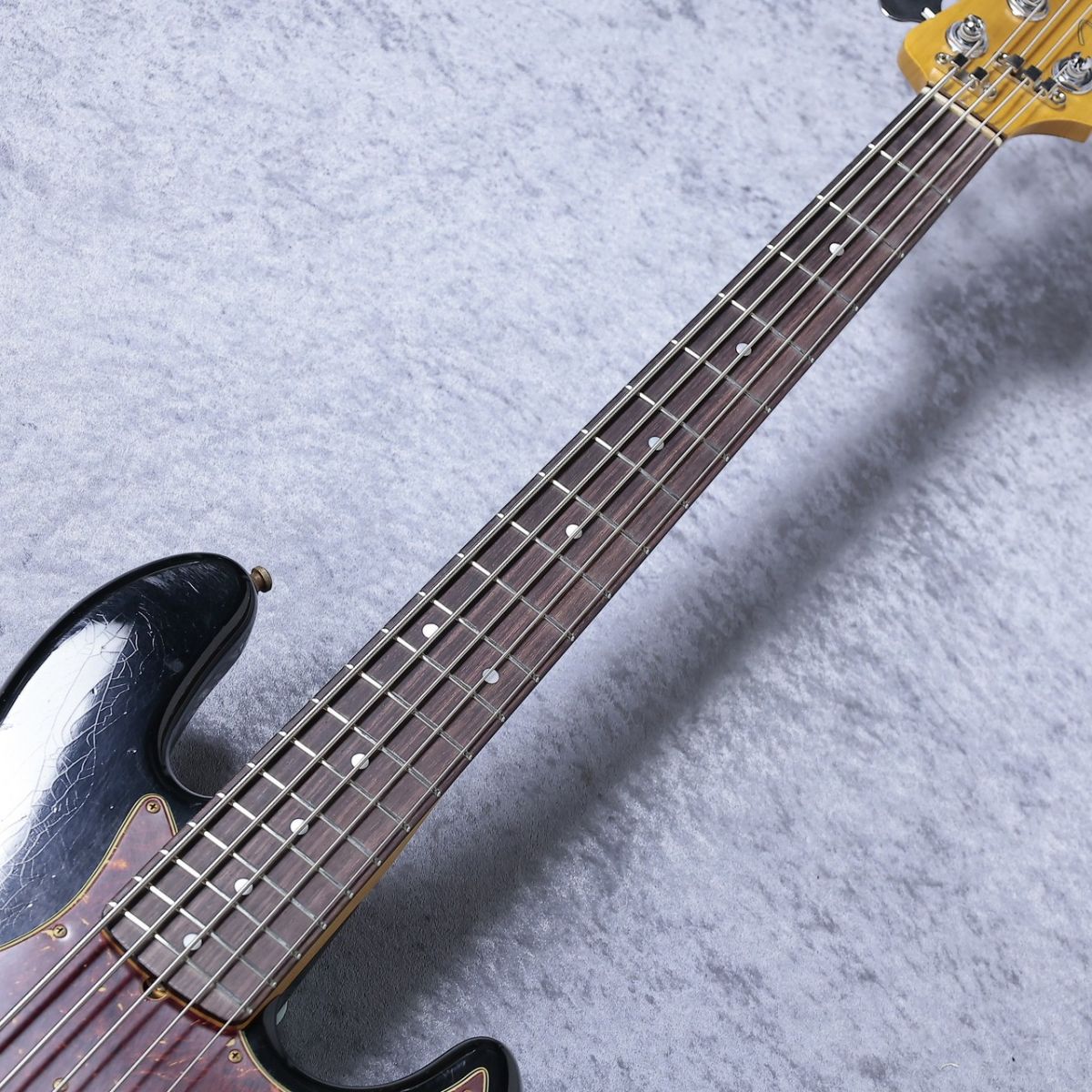 Custom Built Custom Classic Jazz Bass V Journeyman Relic