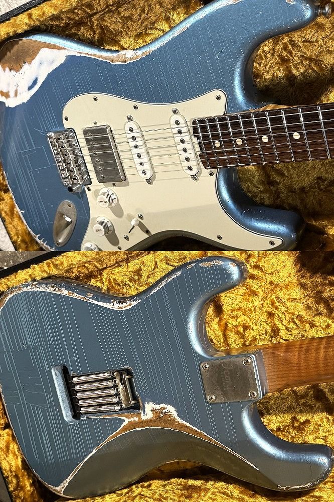 Vintage Modern 62S Heavy Relic Ice Blue Metallic