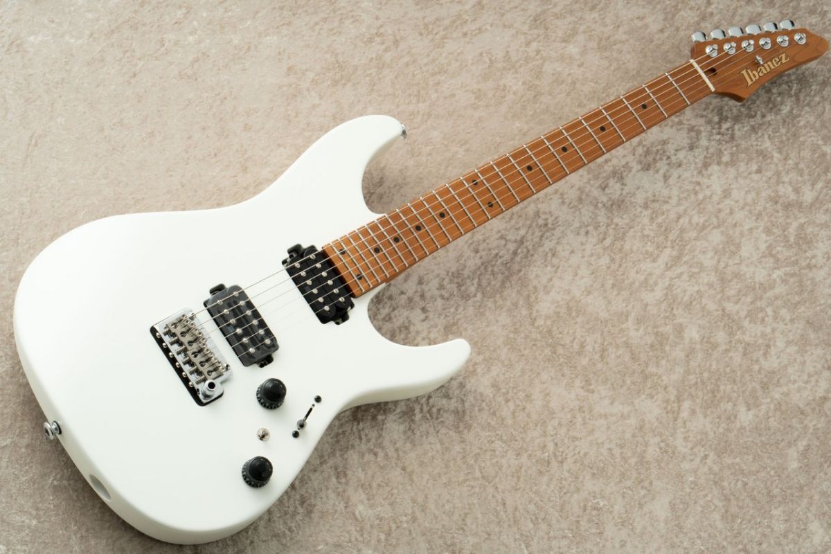 Prestige AZ2402 -Pearl White Flat / PWF- | 【クロサワ楽器店