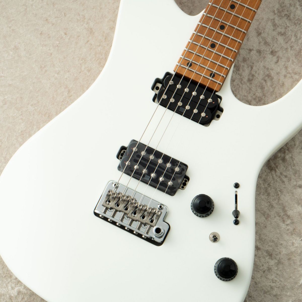 Prestige AZ2402 -Pearl White Flat / PWF- | 【クロサワ楽器店