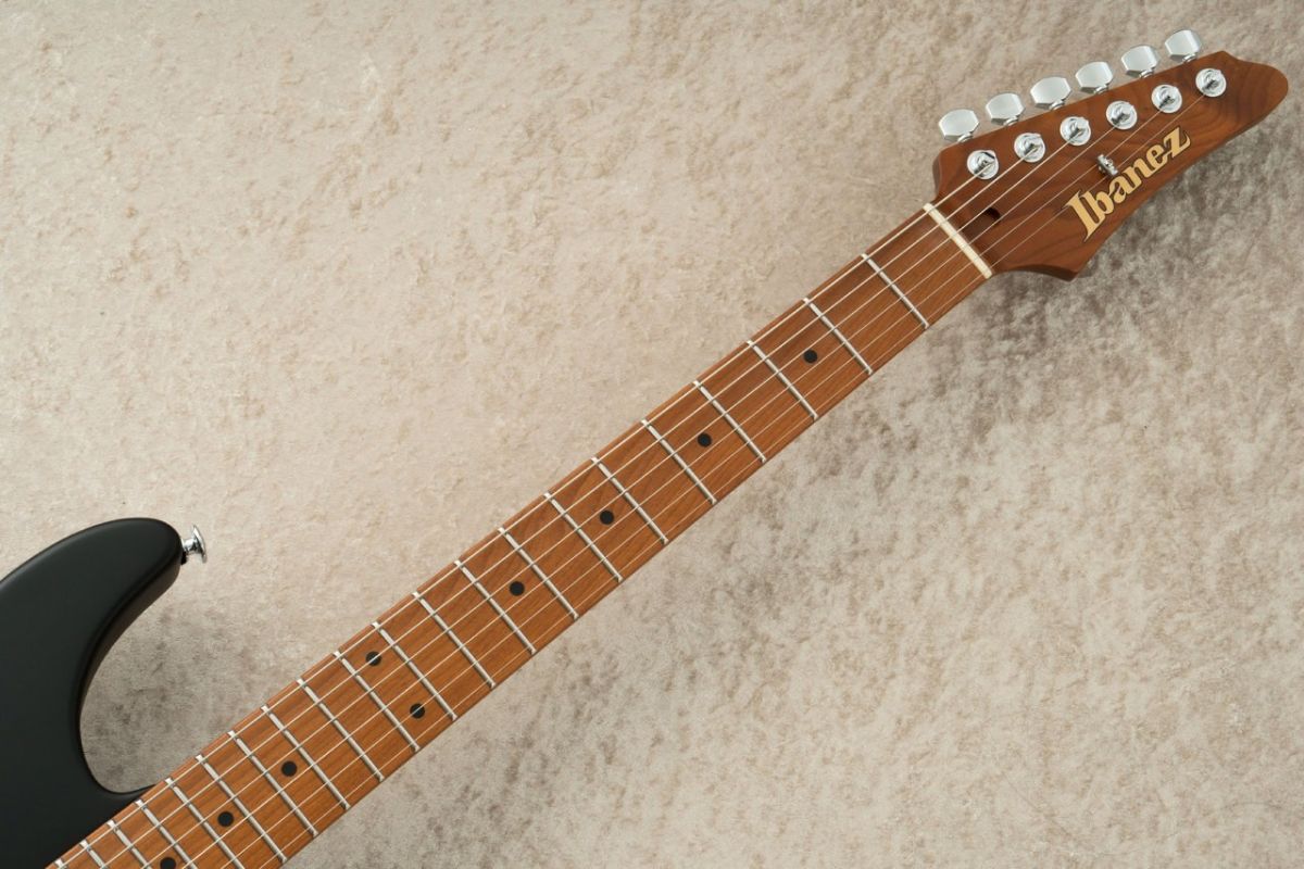 本当の最終価格！Ibanez Prestige AZ2402 BKF 中古！ Ibanez AZ2402 BKF(Black Flat) Prestage アイバニーズ