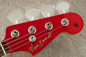 JBV-R2 Custom Neck -Candy Apple Red- | 【クロサワ楽器店オンライン