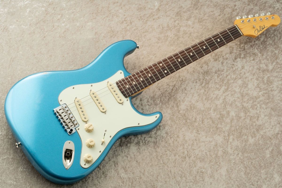 超美品JWB-S J.W.Black Guitars 60th JWB-S M.Soft Aged 2TS 2017年製【極上