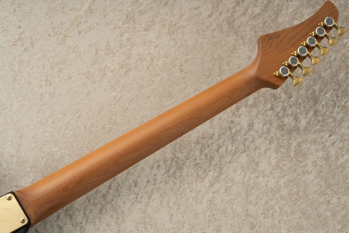 DST Pro 24 w/Anodized Gold,Abalone Block PG -Steps Black Mat