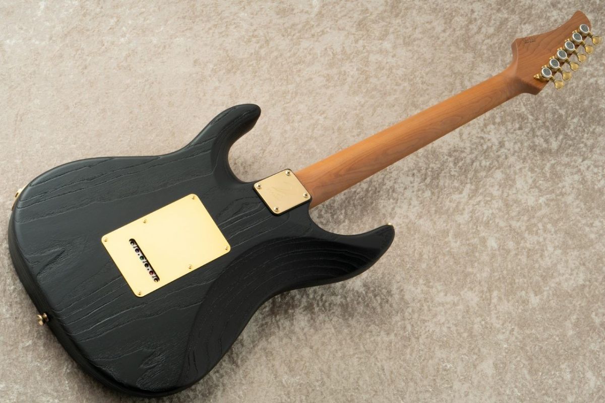 DST Pro 24 w/Anodized Gold,Abalone Block PG -Steps Black Mat