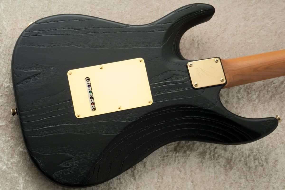 DST Pro 24 w/Anodized Gold,Abalone Block PG -Steps Black Mat