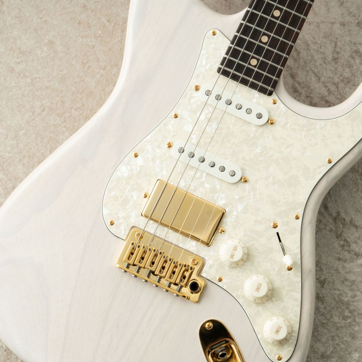 Icon Classic Distress Level 1 -Trans White- | 【クロサワ楽器店