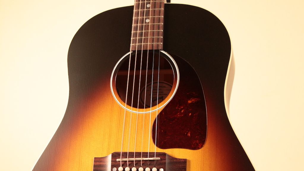 アコースティックギター スプルースボディ ケース付き ギターアコースティックソリッドスプルースウッド40インチJF