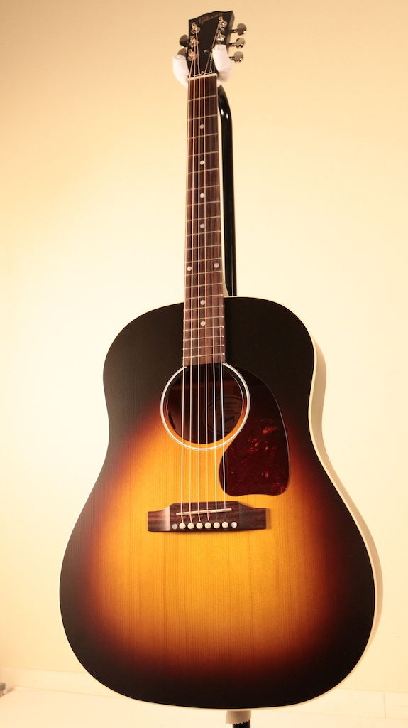 ギター Gibson J-45 Gibson J-45 Tri Burst 1998 <ギブソン>｜平野楽器 ロッキン