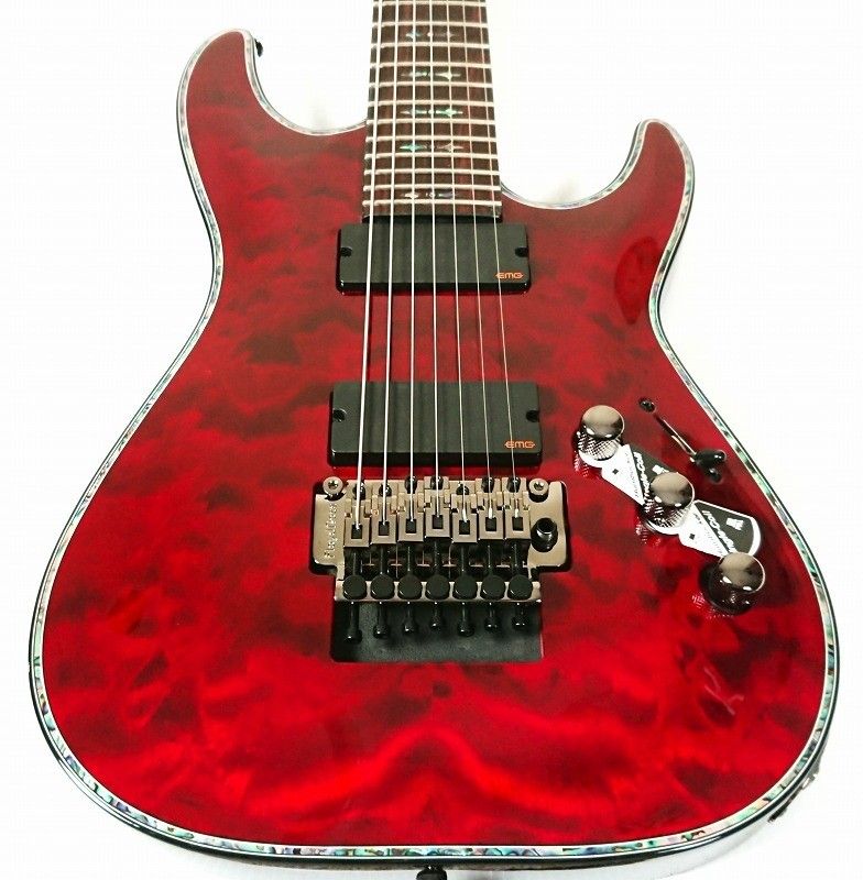 ギター SCHECTER C-7 HellRaiser [AD-C-7-HR] SCHECTER C-7 HellRaiser [AD-C-7-HR] (BLK) ｜イケベ楽器店