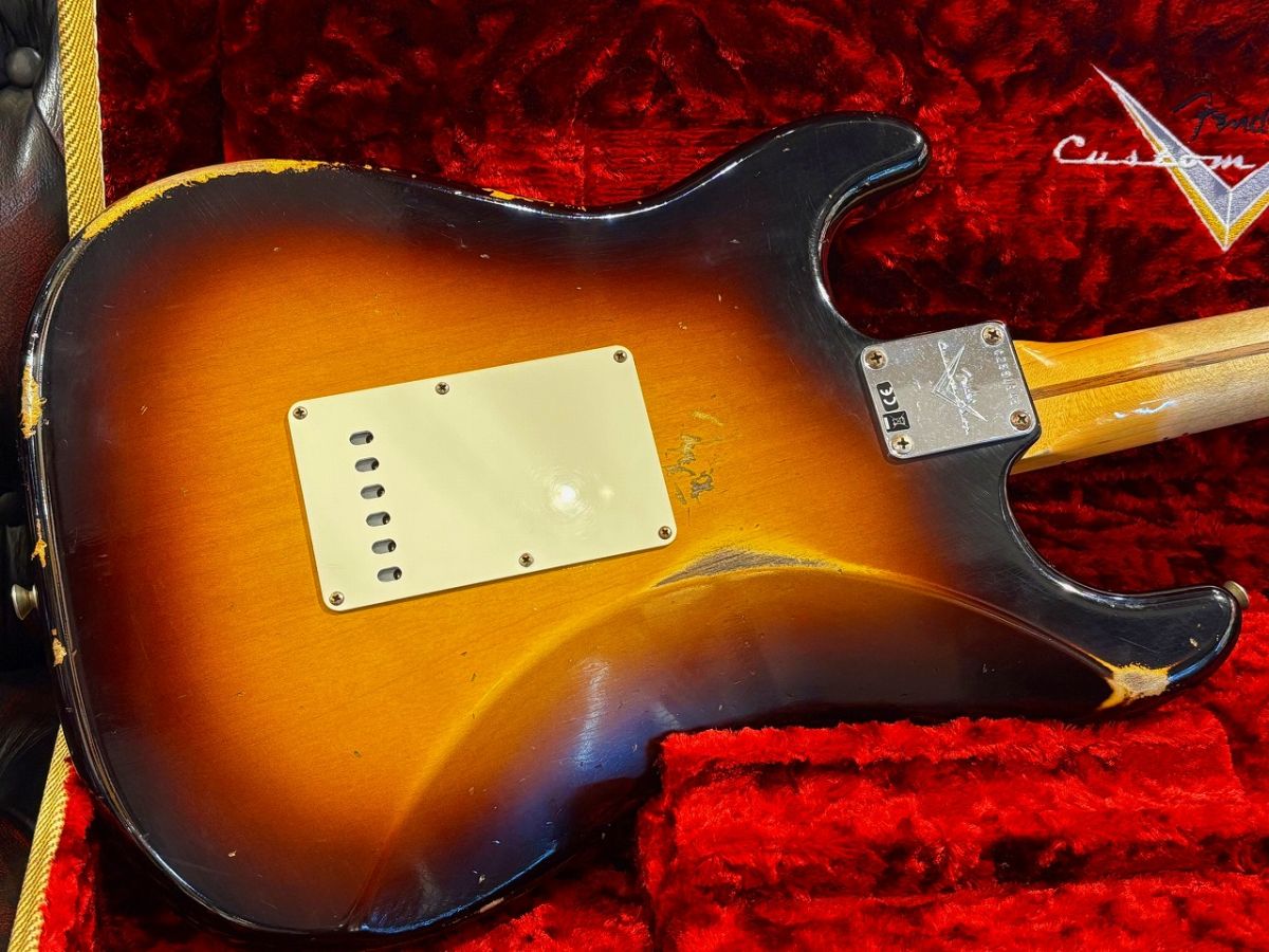 1957 Stratocaster Relic / Wide Fade 2Color Sunburst [3.58kg][状態