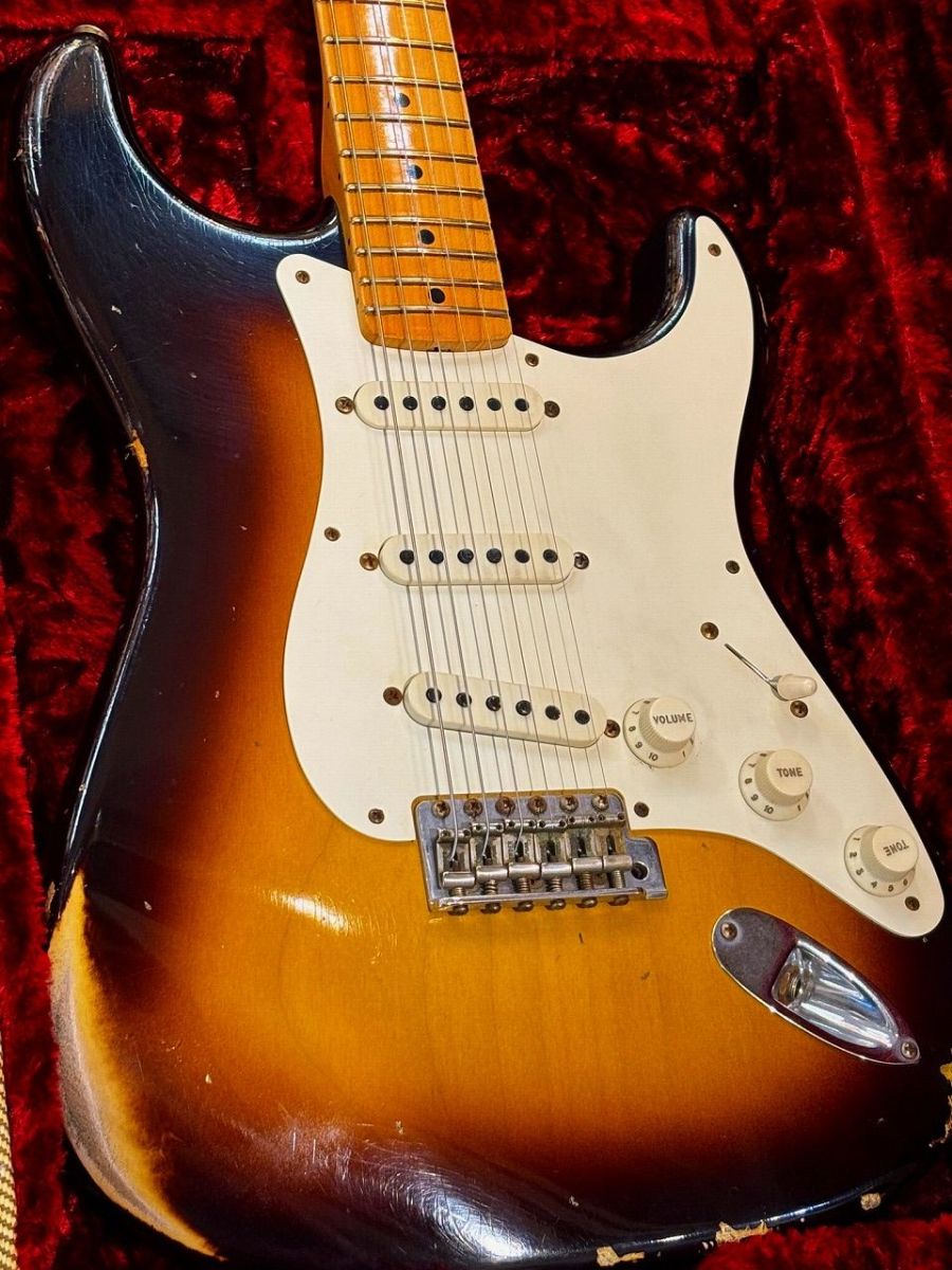 1957 Stratocaster Relic / Wide Fade 2Color Sunburst [3.58kg][状態