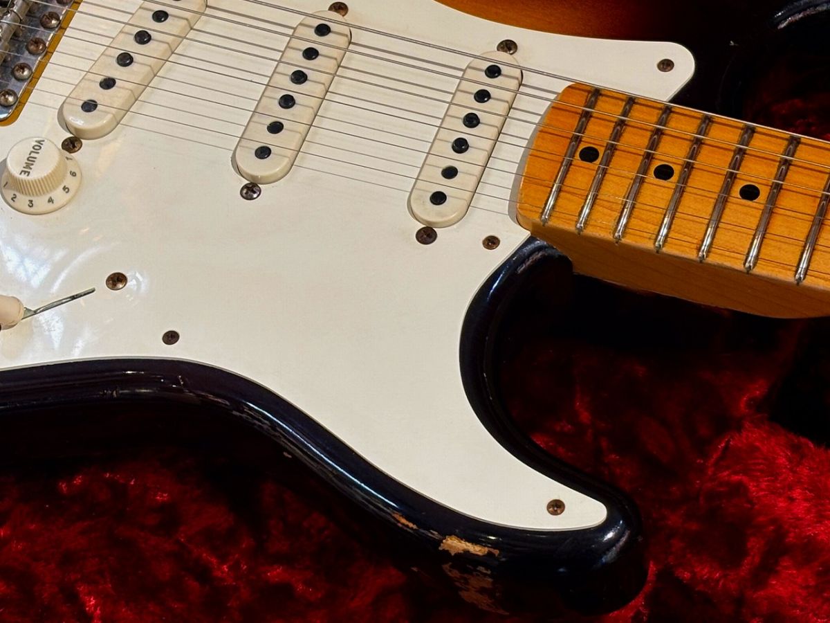 1957 Stratocaster Relic / Wide Fade 2Color Sunburst [3.58kg][状態