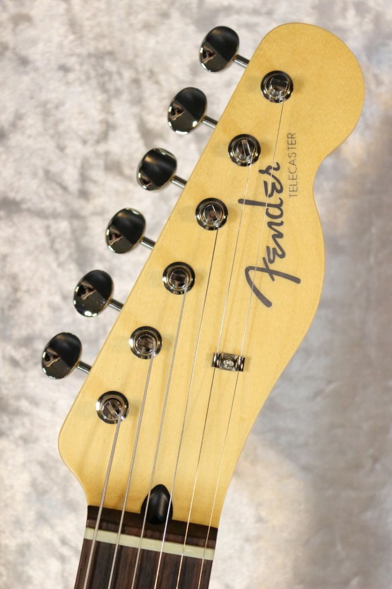 Made in Japan Limited Telecaster Raw Ash Vintage Natural
