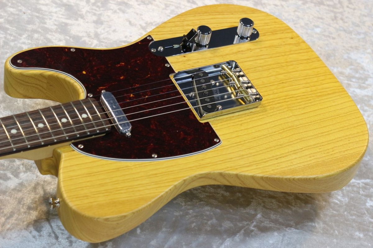 Fender Telecaster ナチュラル ハードケースにておくります。 Made in Japan Limited Telecaster Raw Ash Vintage Natural