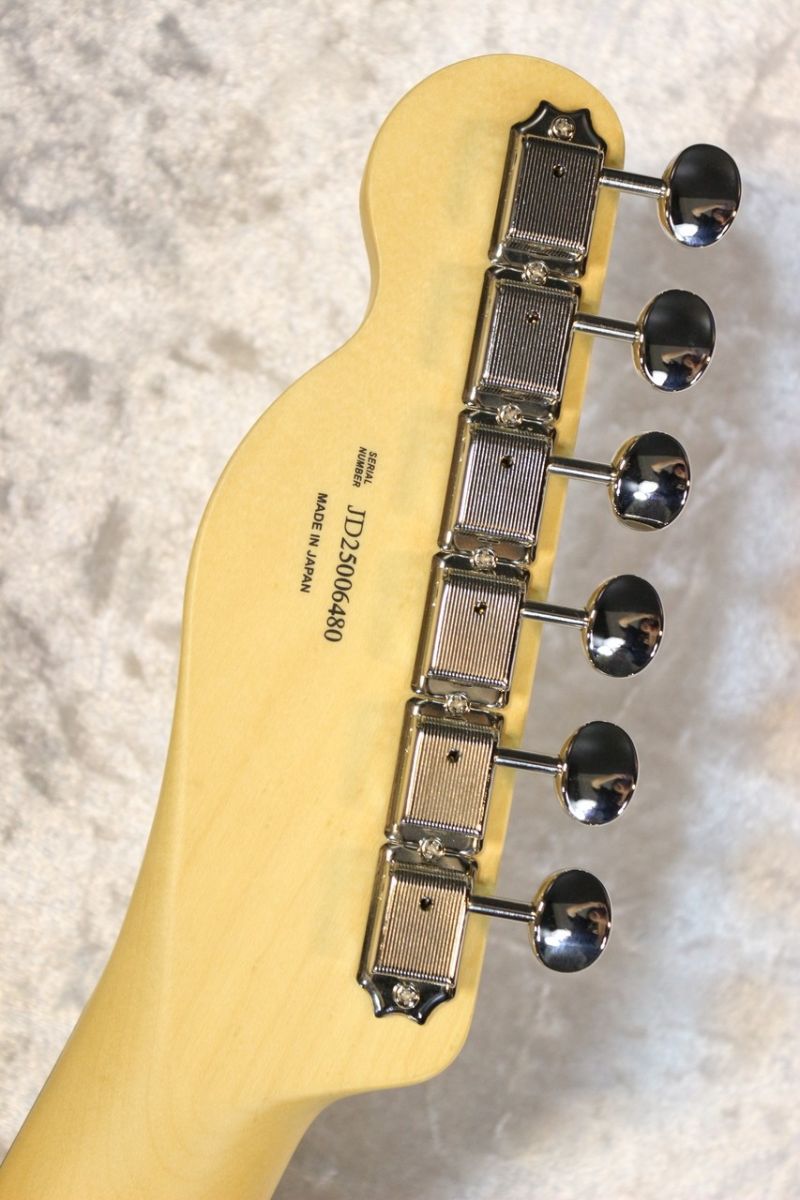 Fender Telecaster ナチュラル Made in Japan Limited Telecaster Raw Ash Vintage Natural