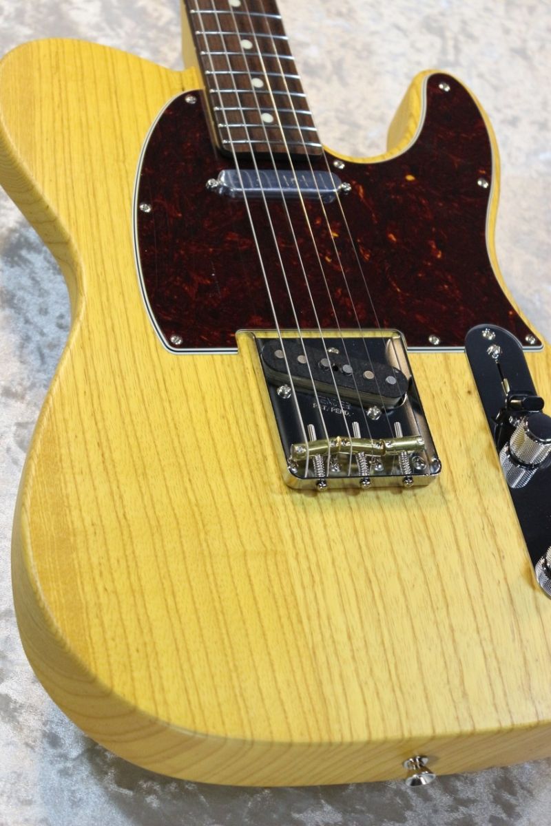 Made in Japan Limited Telecaster Raw Ash Vintage Natural
