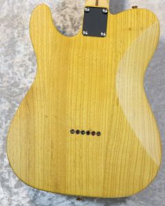 Made in Japan Limited Telecaster Raw Ash Vintage Natural
