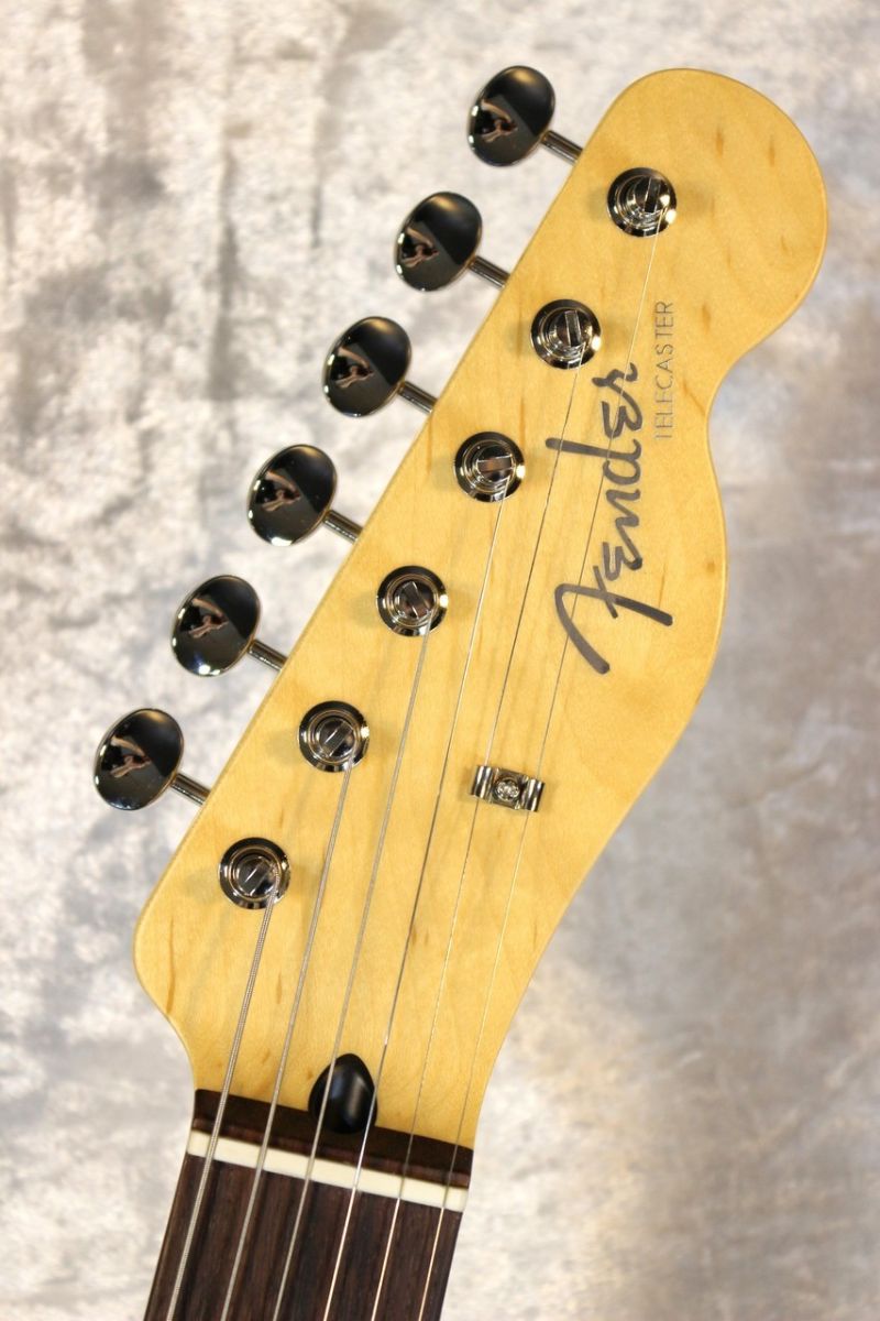 テレキャスター　アッシュボディ Made in Japan Limited Telecaster Raw Ash Vintage Natural