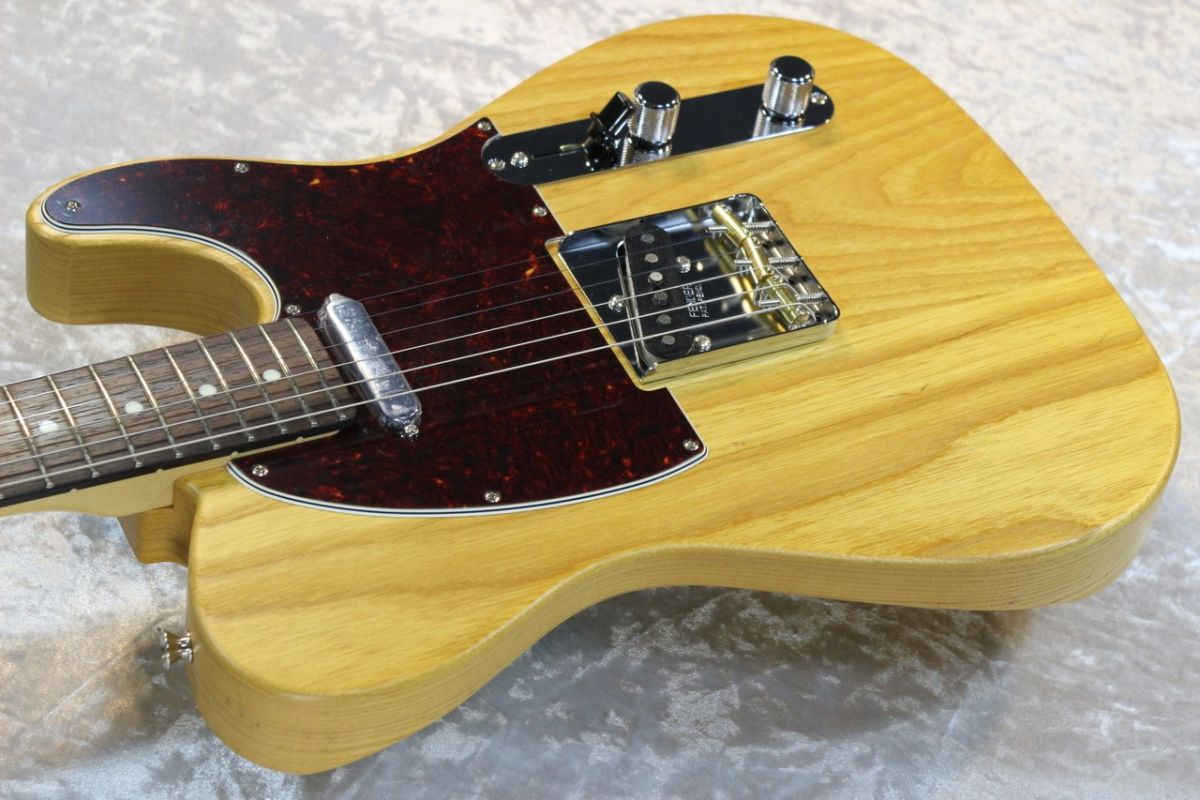 Made in Japan Limited Telecaster Raw Ash Vintage Natural