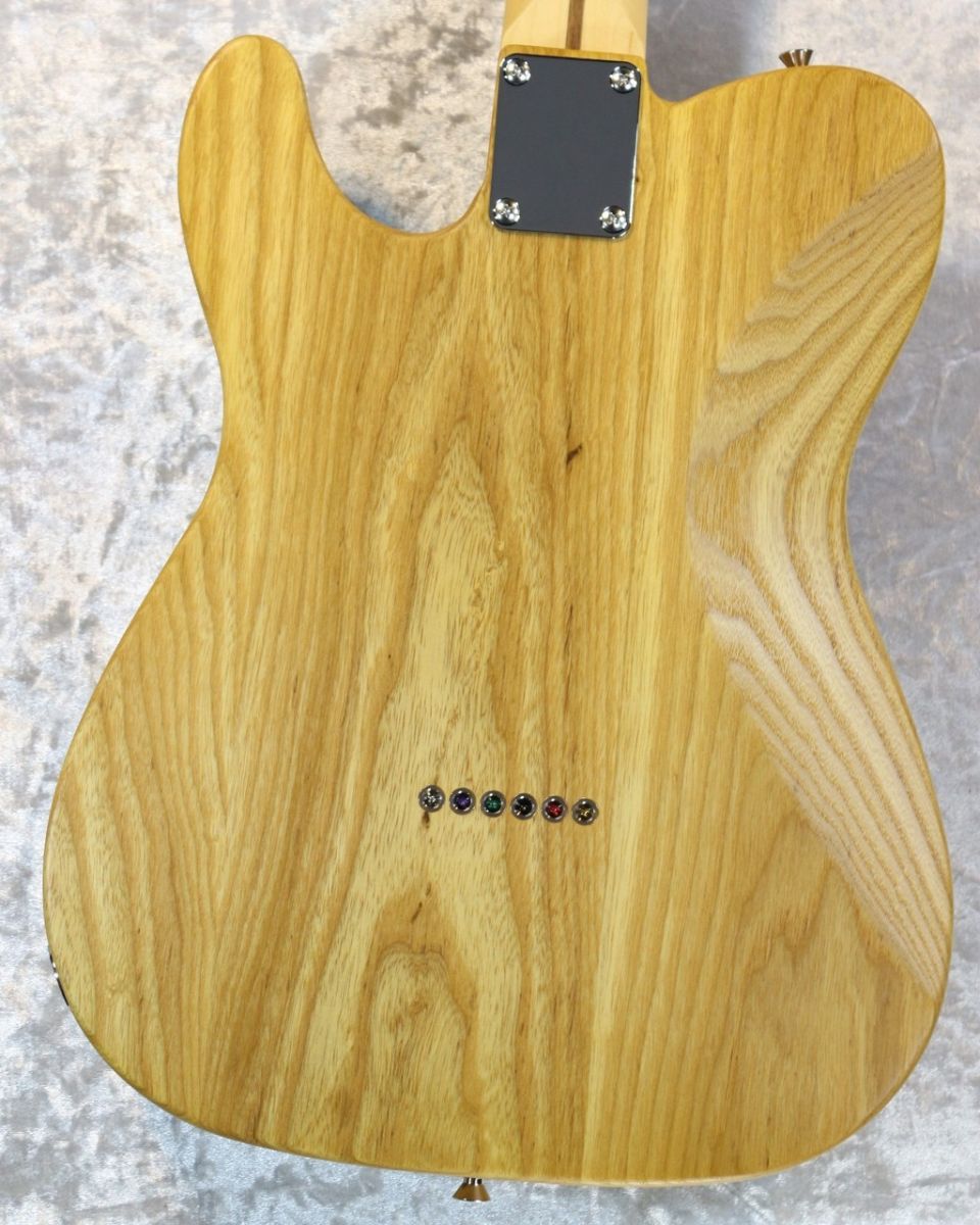 Made in Japan Limited Telecaster Raw Ash Vintage Natural