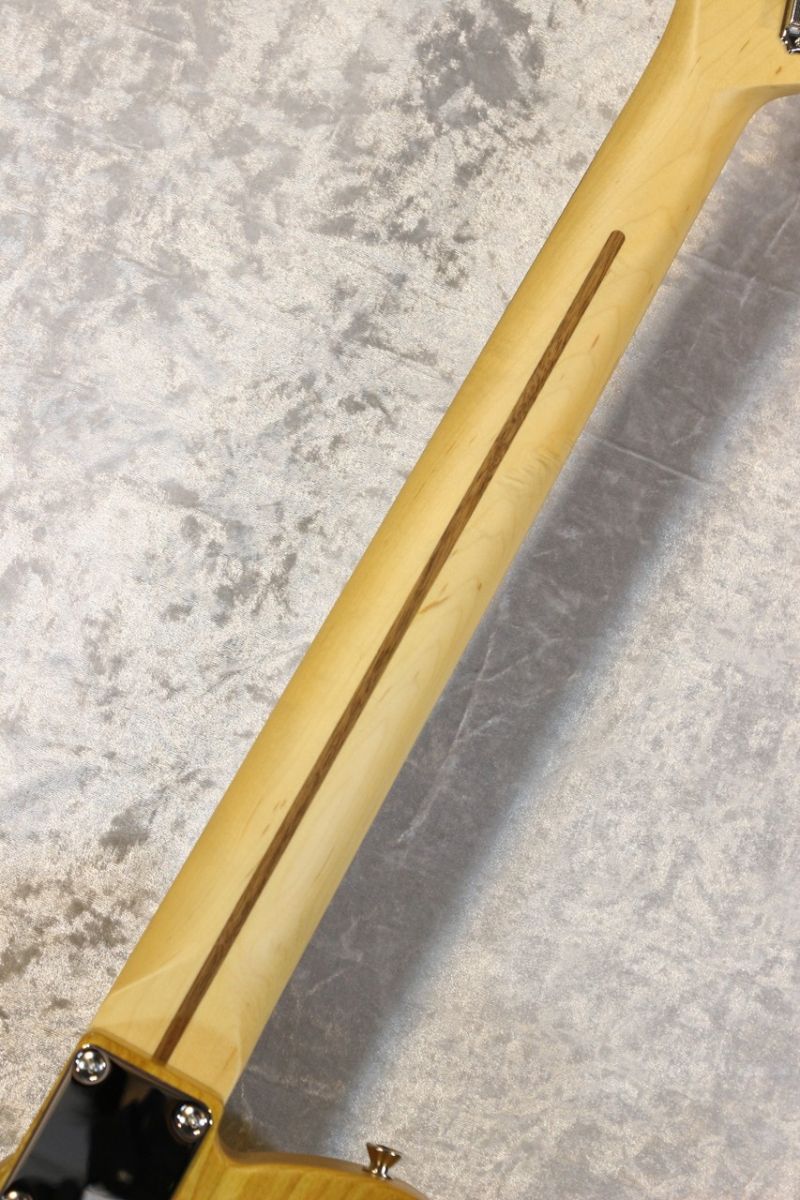 Made in Japan Limited Telecaster Raw Ash Vintage Natural