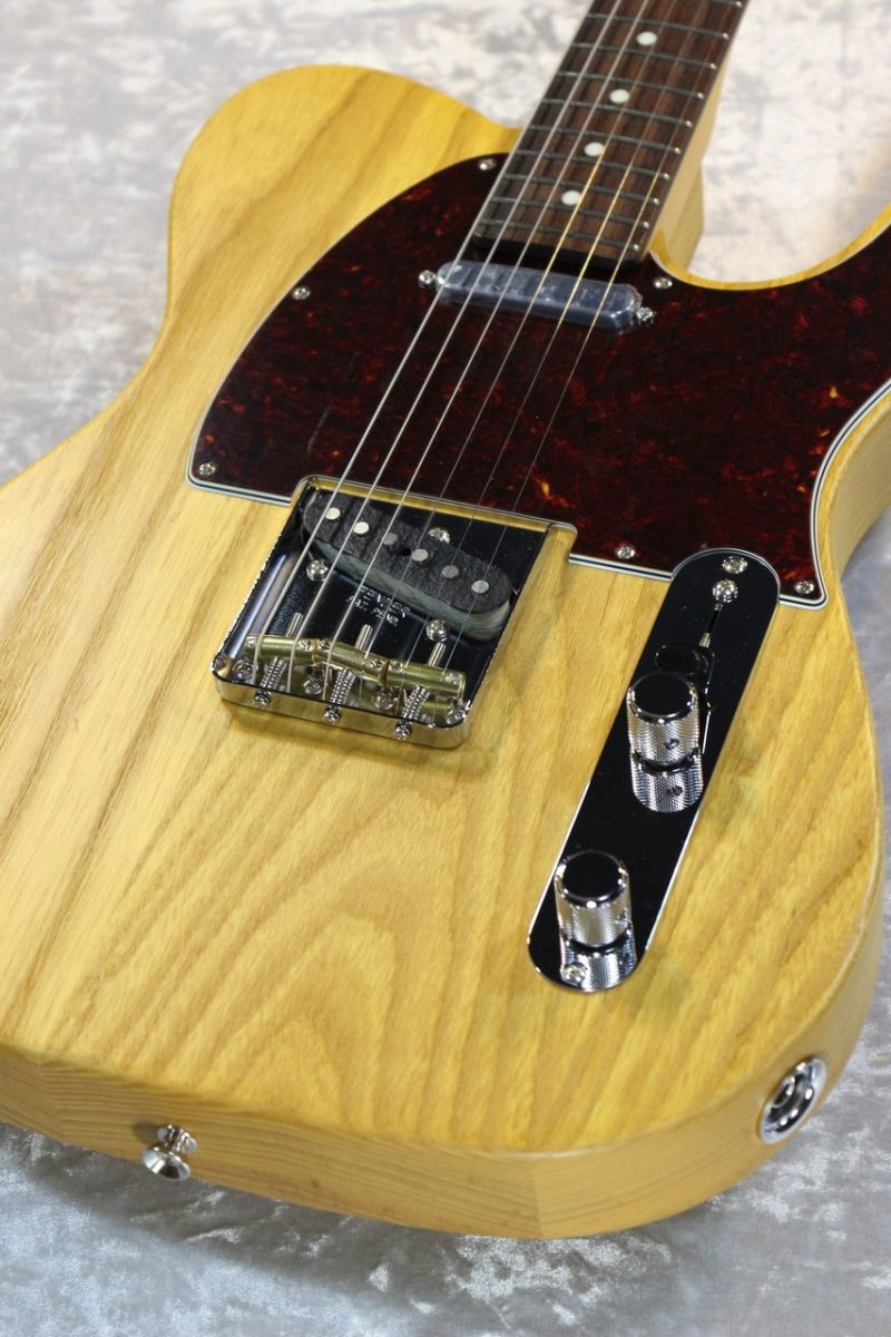 Made in Japan Limited Telecaster Raw Ash Vintage Natural