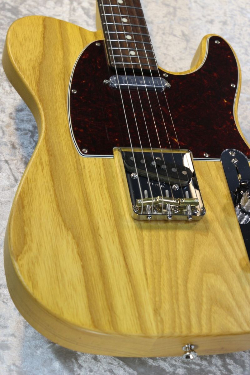 Made in Japan Limited Telecaster Raw Ash Vintage Natural