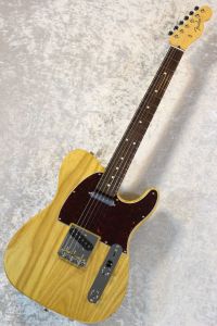 Made in Japan Limited Telecaster Raw Ash Vintage Natural