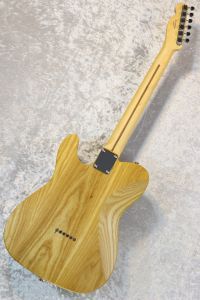 テレキャスター 　ケース付　自作カスタム　メーカー不明　ジャンク GINGER掲載商品】 テレキャスター ケース付 自作カスタム