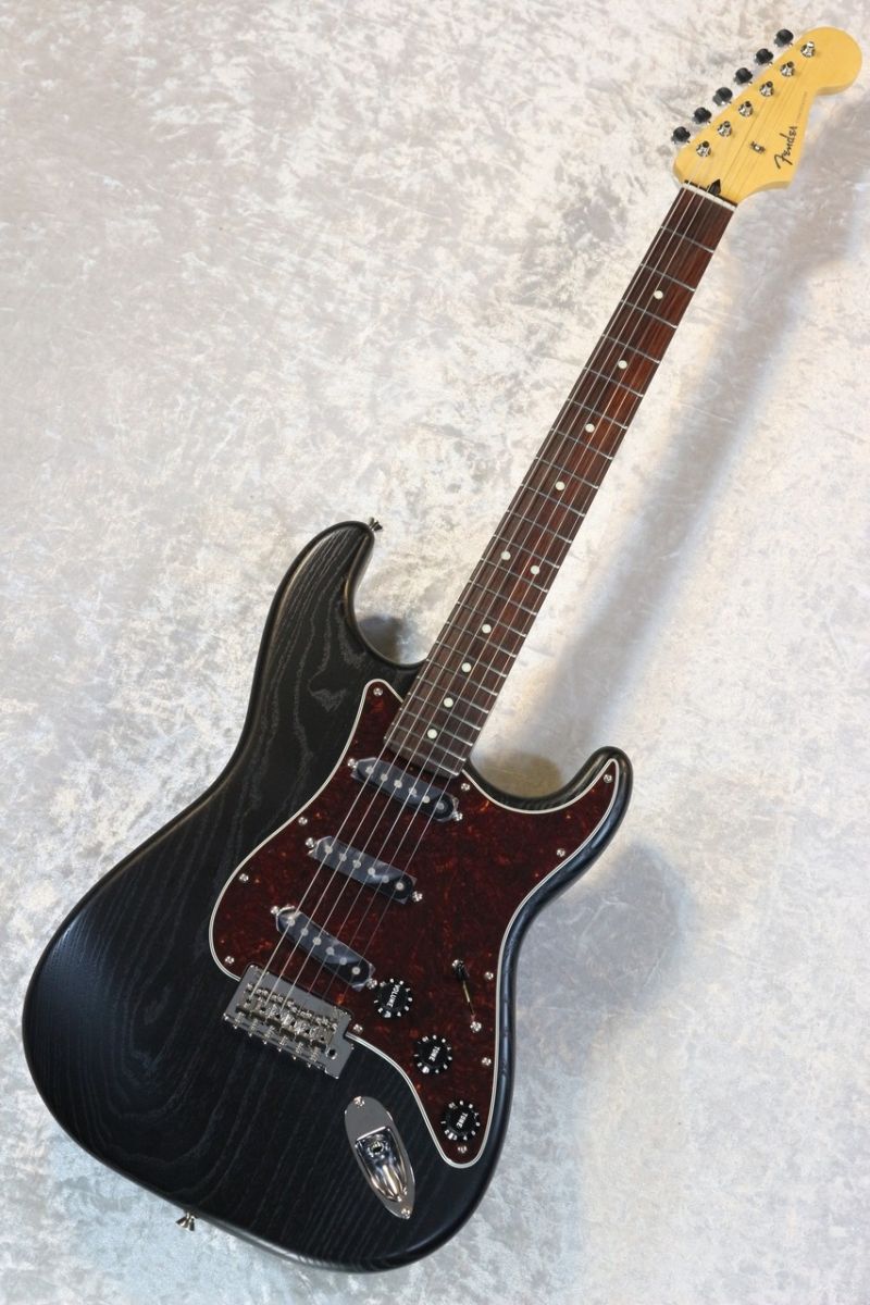 アッシュポテトページ Made in Japan Limited Stratocaster Raw Ash Black #JD25005773