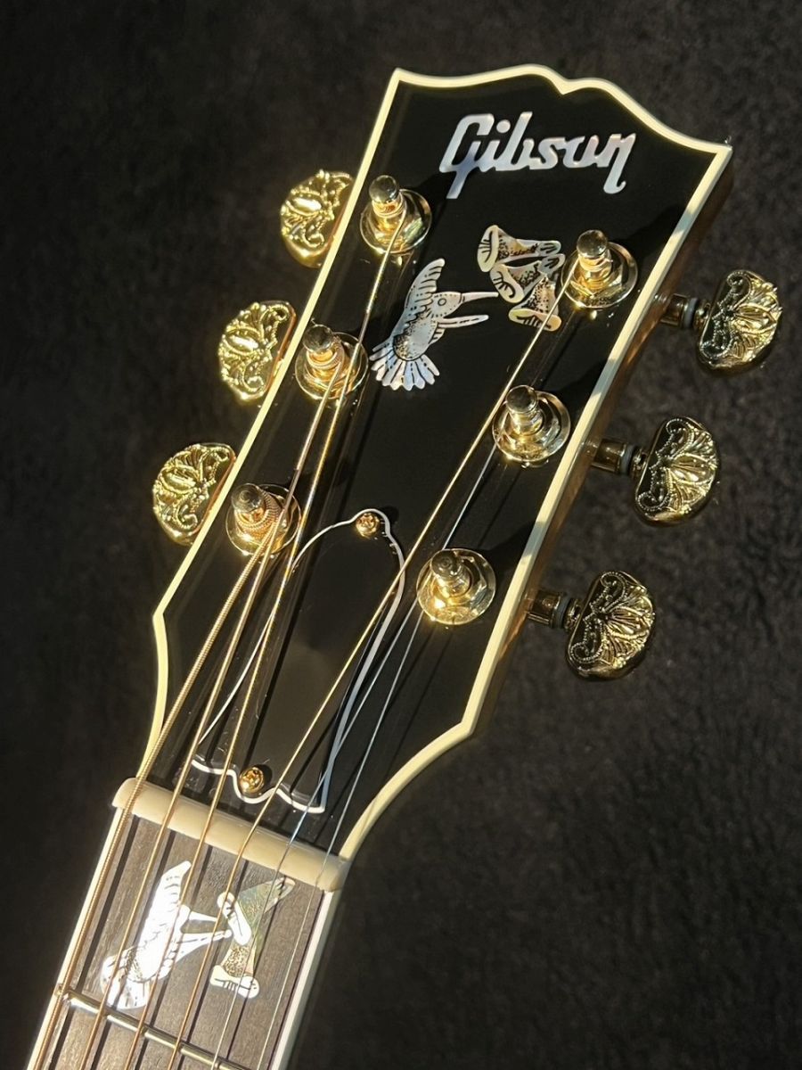 Humming Bird Type　エレアコギター Epiphone Masterbilt Hummingbird Aged Antique Natural Gloss