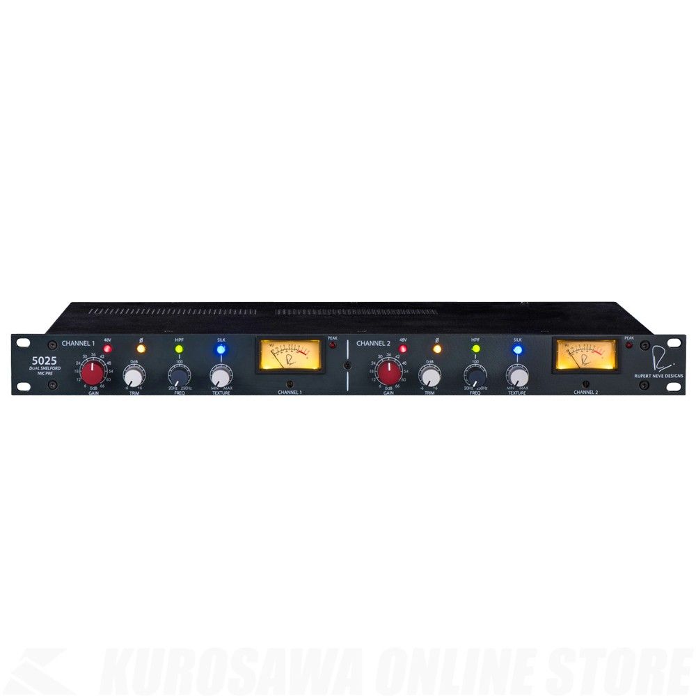 新年大幅値引き！（超美品）Rupert Neve Designs MBP 5025 Dual Shelford Mic Pre | 【クロサワ楽器店オンラインショップ