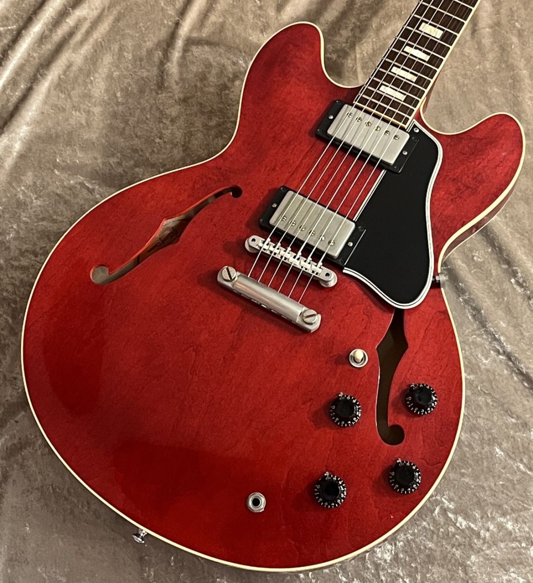1964 ES-335 Reissue w/Grover Cherry VOS | 【クロサワ楽器店