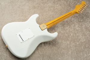 ギター vanzandt stv-r1 Vanzandt 【アルダーボディ】STV-R1 ~Black/1PLY WHT PG~ 3.40kg