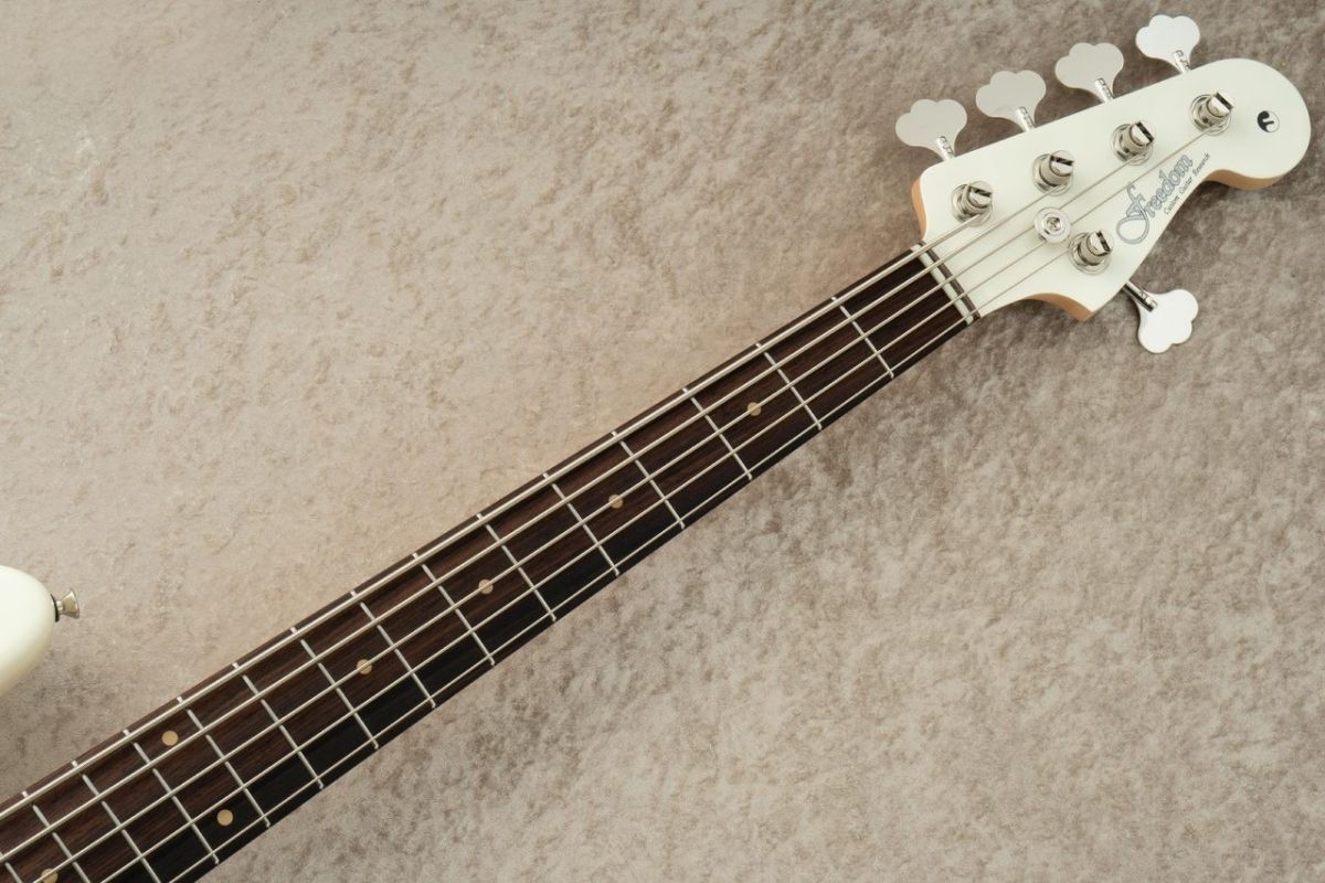 Custom Order RS JB 5st w/Matching Head -Olympic White