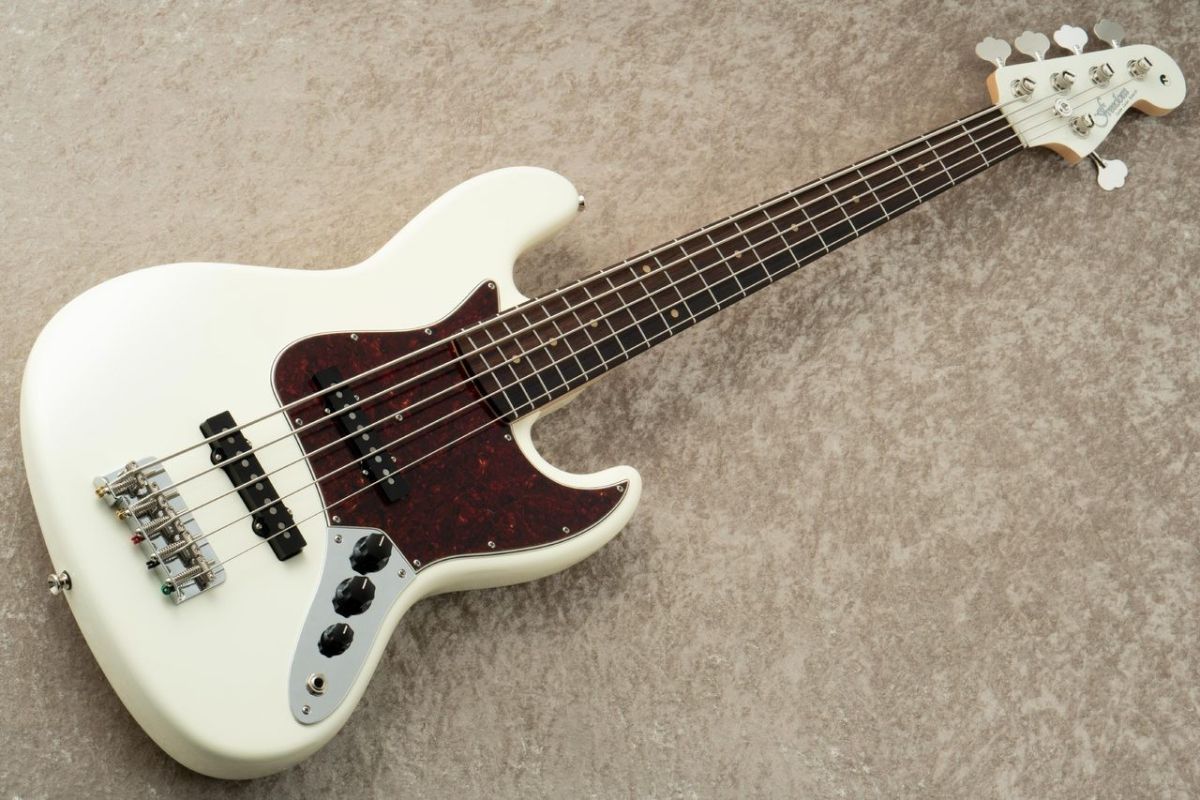 Custom Order RS JB 5st w/Matching Head -Olympic White