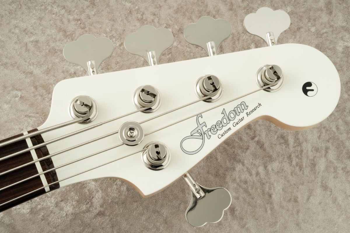 Custom Order RS JB 5st w/Matching Head -Olympic White