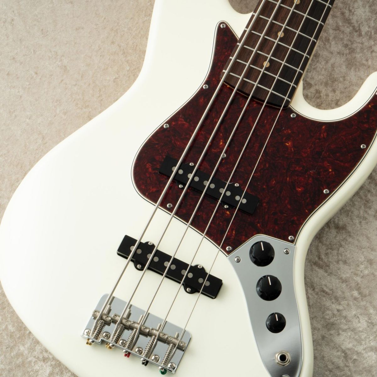 Custom Order RS JB 5st w/Matching Head -Olympic White