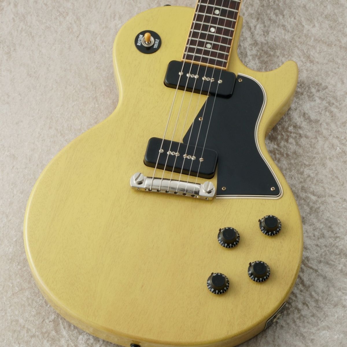 価格交渉ご自由に!レスポール イエロー 1960 Les Paul Special Single Cut Reissue VOS -TV Yellow