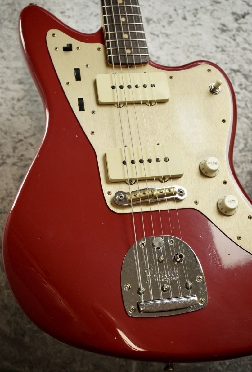 1959 250K Jazzmaster Journeyman Relic / Aged Dakota Red