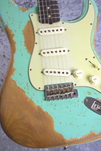 Fender Custom Shop LTD 1960 Dual Mag II Stratocaster Super Heavy Relic / Aged Seafoam Green [3.46kg]【ブレンダー配線】