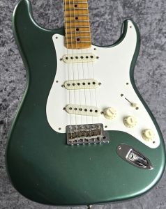 Fender Custom Shop 1956 Stratocaster Journeyman Relic / Aged Sherwood Green Metallic [3.44kg]