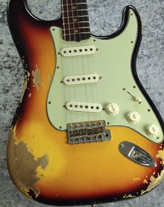Fender Custom Shop 1960 Stratocaster Heavy Relic / Faded Aged 3Color Sunburst [3.45kg]【オススメ個体!!】