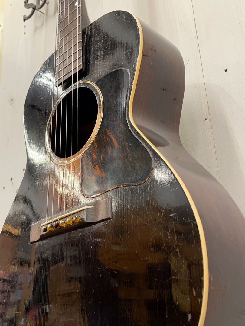 古いGibsonの アコースティックギター Gibson 1936 Advanced Jumbo【現物画像】 ギブソン 【 イオンモール
