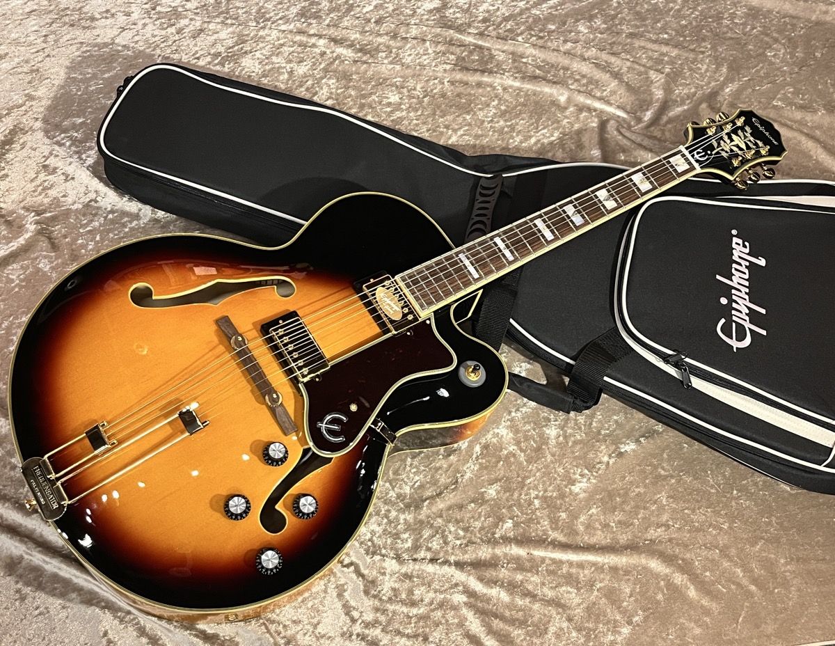 エピフォン Broadway Vintage Sunburst sn23031510078 | 【クロサワ楽器店