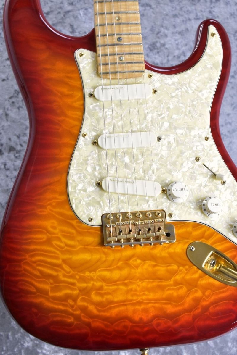 MBS Custom Eric Clapton Stratocaster Quilted Maple Top by