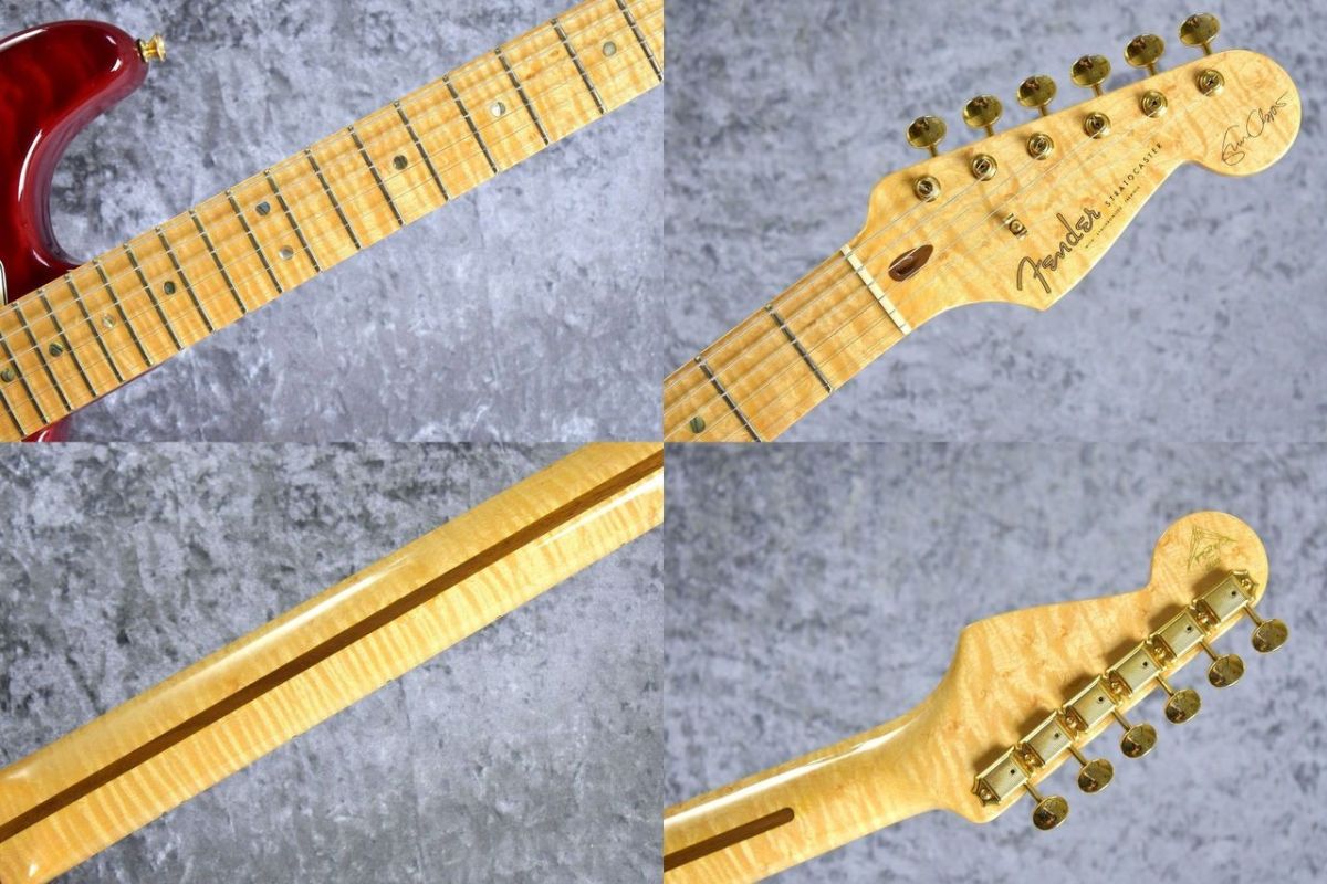 MBS Custom Eric Clapton Stratocaster Quilted Maple Top by