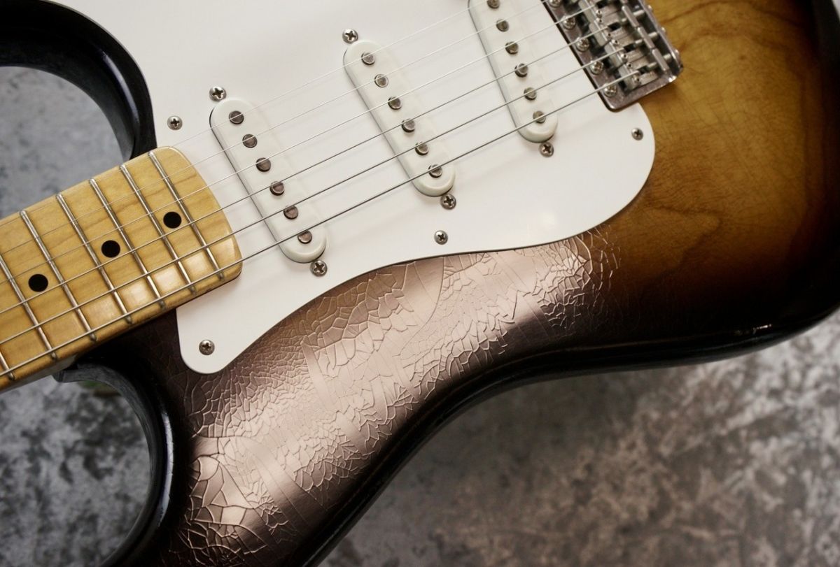 ストラトSSSアセンブリ　カスタム　CS54復刻　高品質　Standard MBS 50th Anniversary 1954 Stratocaster Closet Classic by Yuriy