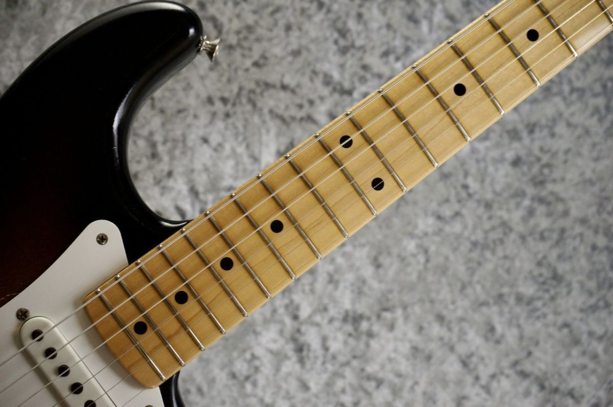 ヴィンテージ 音符 ベスト MBS 50th Anniversary 1954 Stratocaster Closet Classic by Yuriy